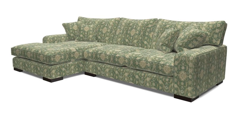 Richmond Chaise LHF  in Two Tone Plain Biscuit