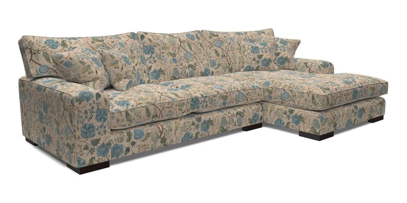 Richmond Chaise LHF  in Two Tone Plain Biscuit