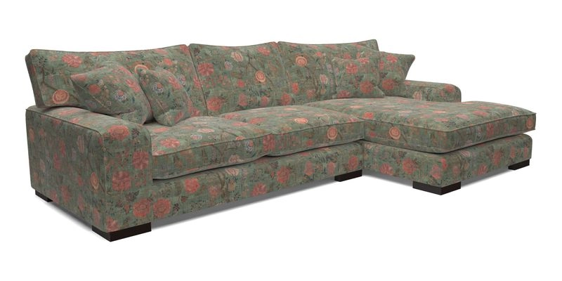Richmond Chaise LHF  in Two Tone Plain Biscuit