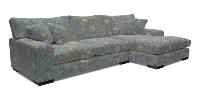 Richmond Chaise LHF  in Two Tone Plain Biscuit