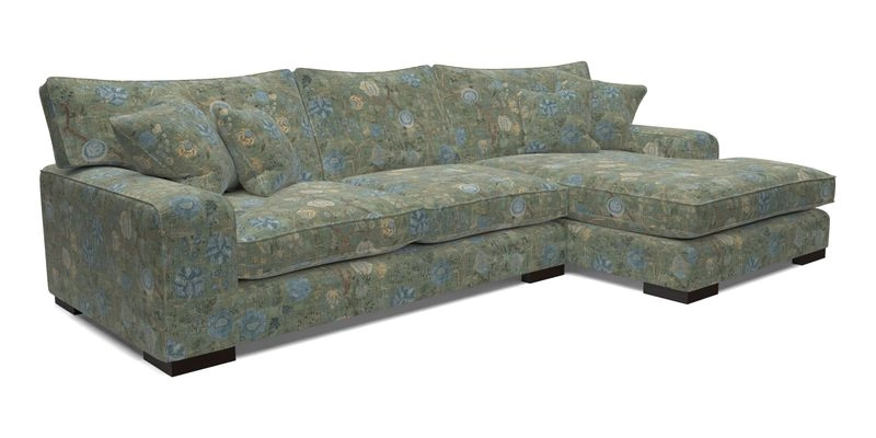 Richmond Chaise LHF  in Two Tone Plain Biscuit