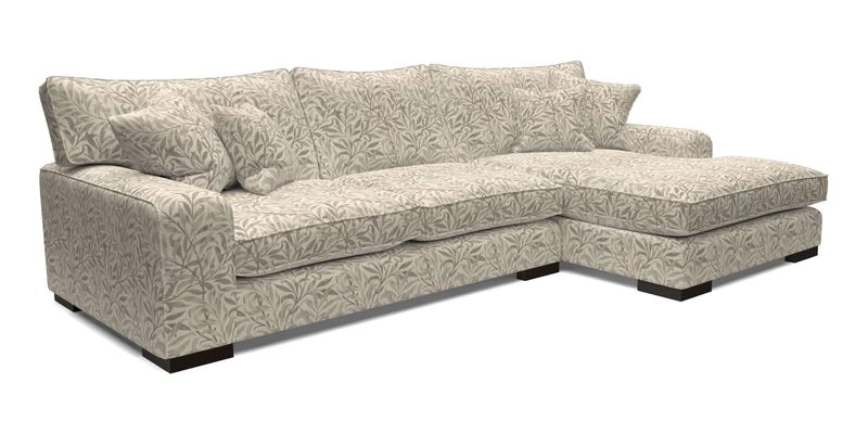 Richmond Chaise LHF  in Two Tone Plain Biscuit