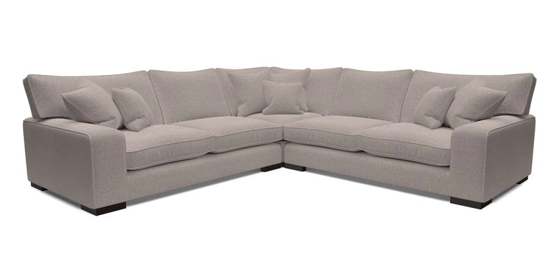 Richmond Small Corner Unit RHF & LHF  in Two Tone Plain Biscuit