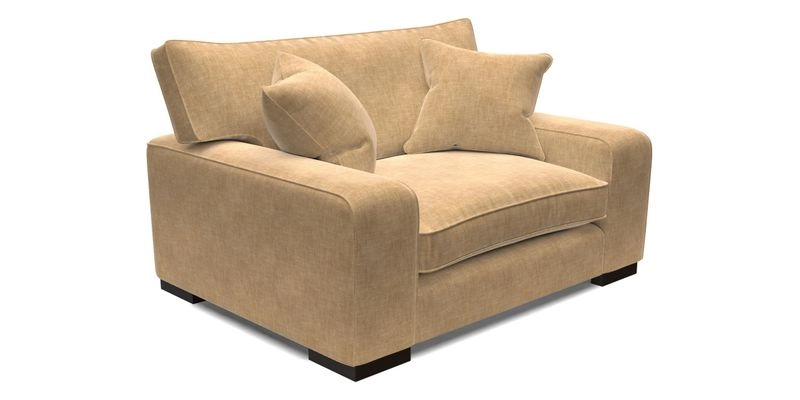 Richmond Snuggler in Two Tone Plain Biscuit