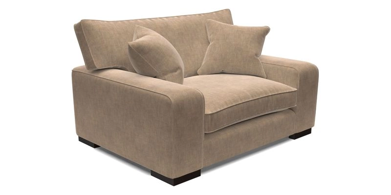 Richmond Snuggler in Two Tone Plain Biscuit