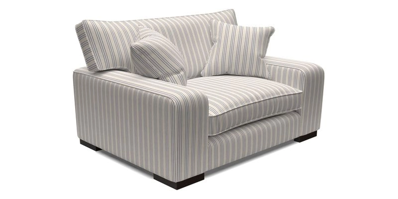 Richmond Snuggler in Two Tone Plain Biscuit