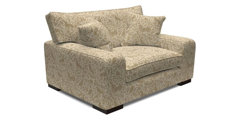 Richmond Snuggler in Two Tone Plain Biscuit