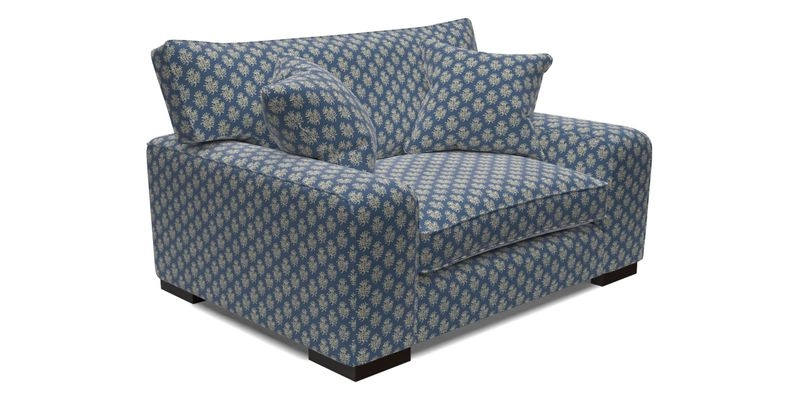 Richmond Snuggler in Two Tone Plain Biscuit