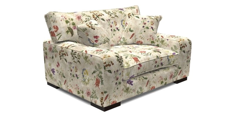 Richmond Snuggler in Two Tone Plain Biscuit