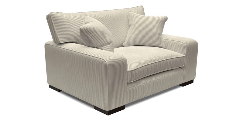 Richmond Snuggler in Two Tone Plain Biscuit