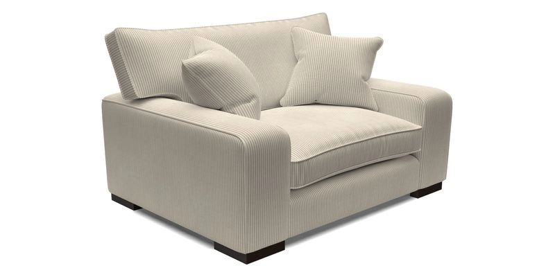 Richmond Snuggler in Two Tone Plain Biscuit