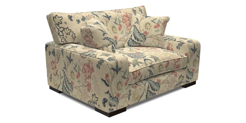 Richmond Snuggler in Two Tone Plain Biscuit