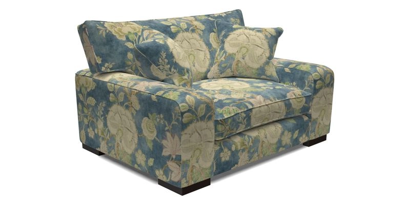 Richmond Snuggler in Two Tone Plain Biscuit