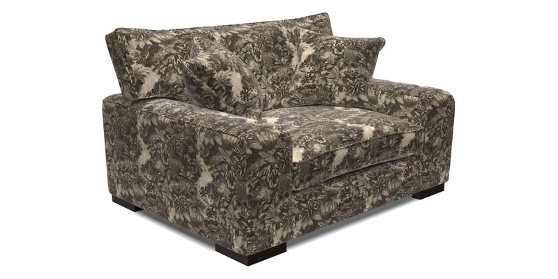 Richmond Snuggler in Two Tone Plain Biscuit