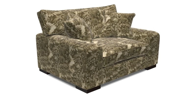 Richmond Snuggler in Two Tone Plain Biscuit