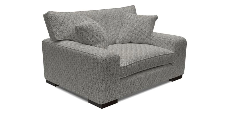 Richmond Snuggler in Two Tone Plain Biscuit