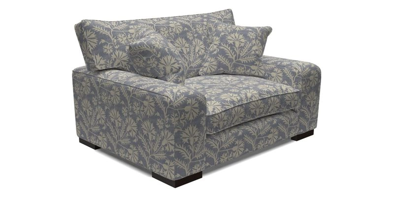 Richmond Snuggler in Two Tone Plain Biscuit