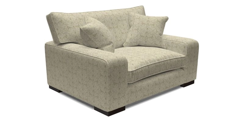 Richmond Snuggler in Two Tone Plain Biscuit