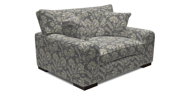 Richmond Snuggler in Two Tone Plain Biscuit