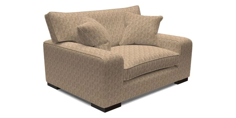 Richmond Snuggler in Two Tone Plain Biscuit