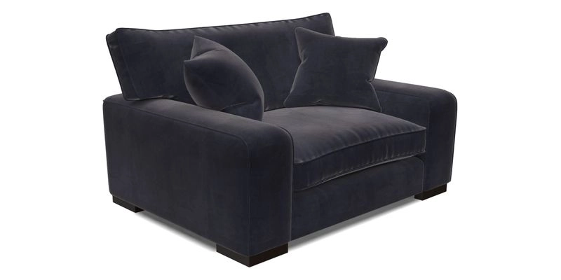 Richmond Snuggler in Two Tone Plain Biscuit