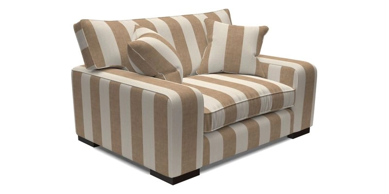 Richmond Snuggler in Two Tone Plain Biscuit