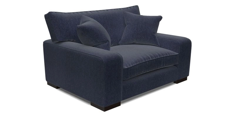 Richmond Snuggler in Two Tone Plain Biscuit