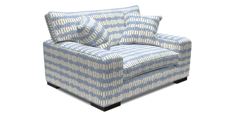 Richmond Snuggler in Two Tone Plain Biscuit