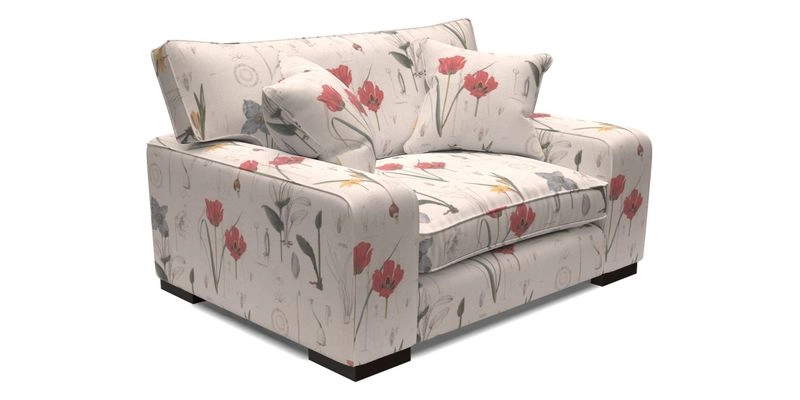 Richmond Snuggler in Two Tone Plain Biscuit