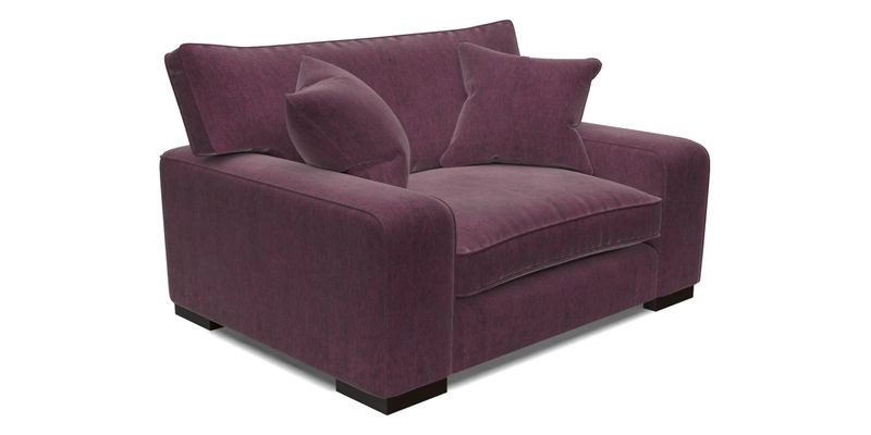 Richmond Snuggler in Two Tone Plain Biscuit