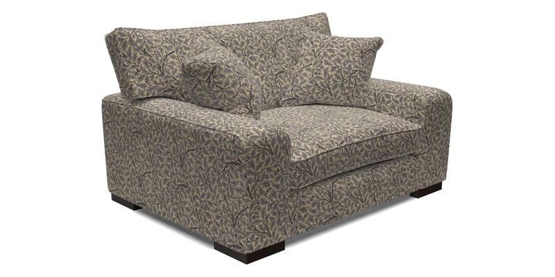 Richmond Snuggler in Two Tone Plain Biscuit