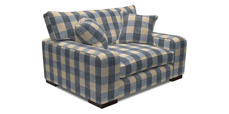 Richmond Snuggler in Two Tone Plain Biscuit