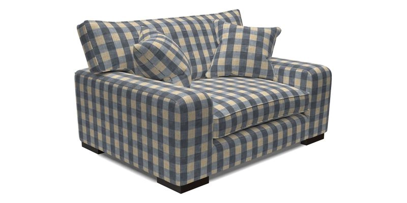 Richmond Snuggler in Two Tone Plain Biscuit