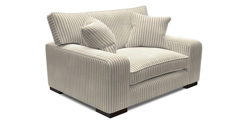 Richmond Snuggler in Two Tone Plain Biscuit