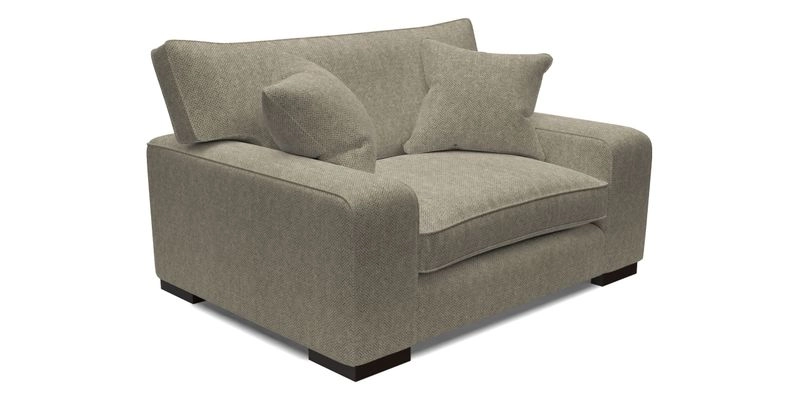 Richmond Snuggler in Two Tone Plain Biscuit