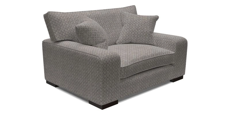 Richmond Snuggler in Two Tone Plain Biscuit