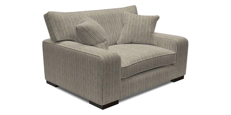 Richmond Snuggler in Two Tone Plain Biscuit