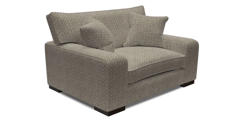 Richmond Snuggler in Two Tone Plain Biscuit