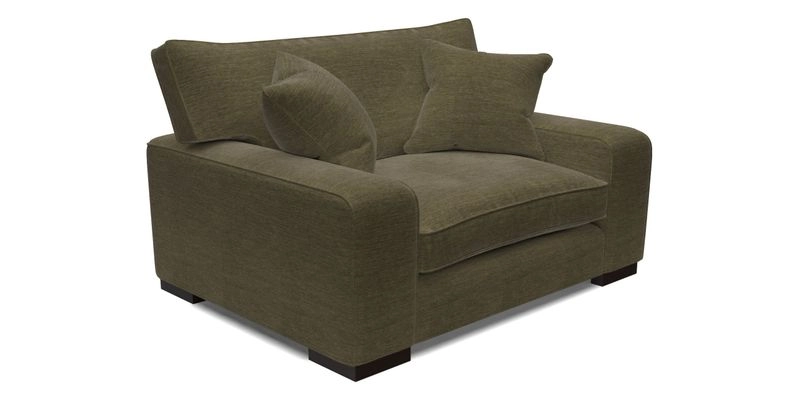 Richmond Snuggler in Two Tone Plain Biscuit