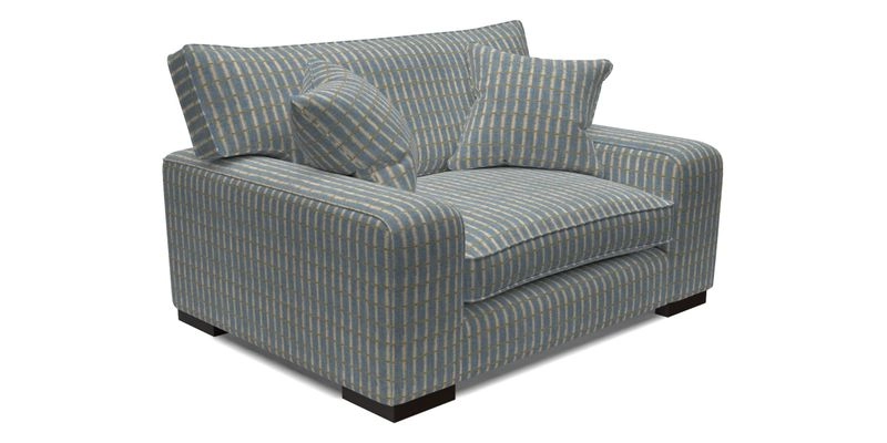 Richmond Snuggler in Two Tone Plain Biscuit