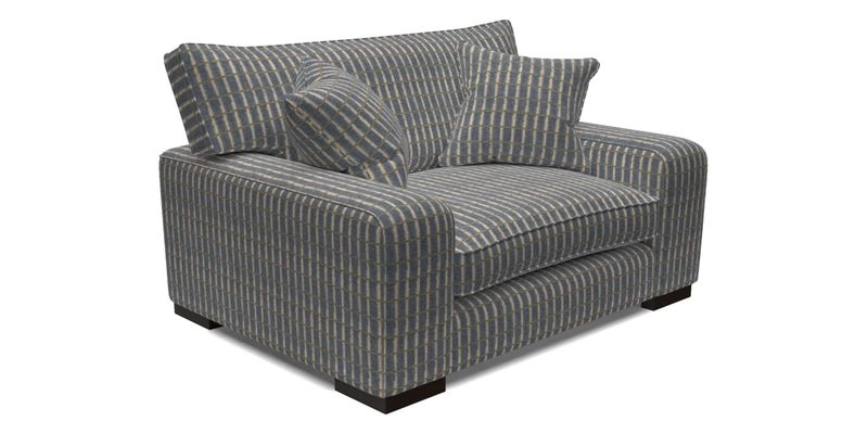 Richmond Snuggler in Two Tone Plain Biscuit