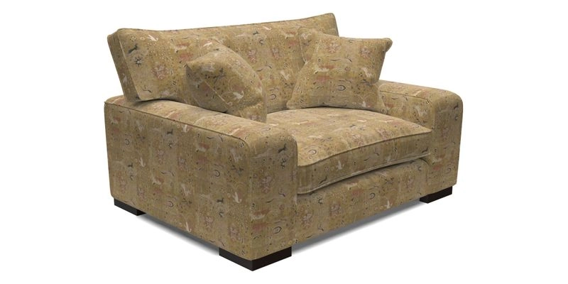 Richmond Snuggler in Two Tone Plain Biscuit