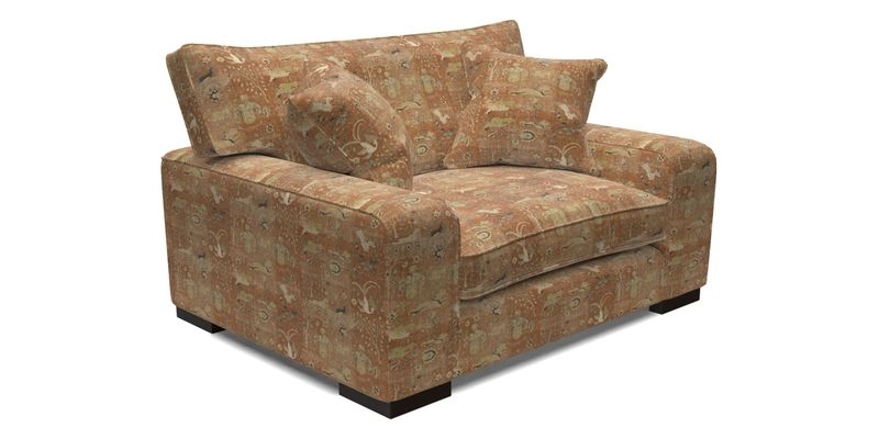 Richmond Snuggler in Two Tone Plain Biscuit