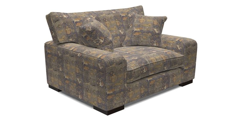 Richmond Snuggler in Two Tone Plain Biscuit