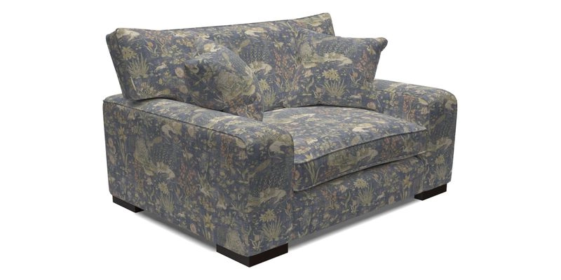 Richmond Snuggler in Two Tone Plain Biscuit