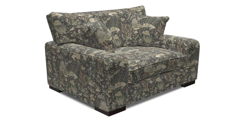 Richmond Snuggler in Two Tone Plain Biscuit