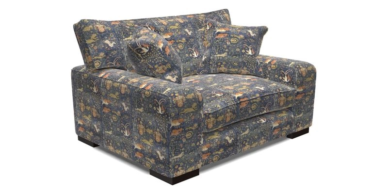 Richmond Snuggler in Two Tone Plain Biscuit