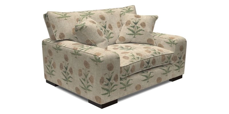 Richmond Snuggler in Two Tone Plain Biscuit