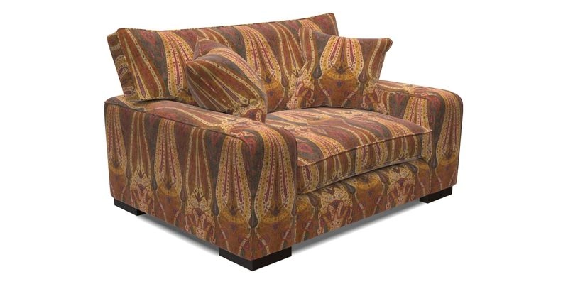 Richmond Snuggler in Two Tone Plain Biscuit