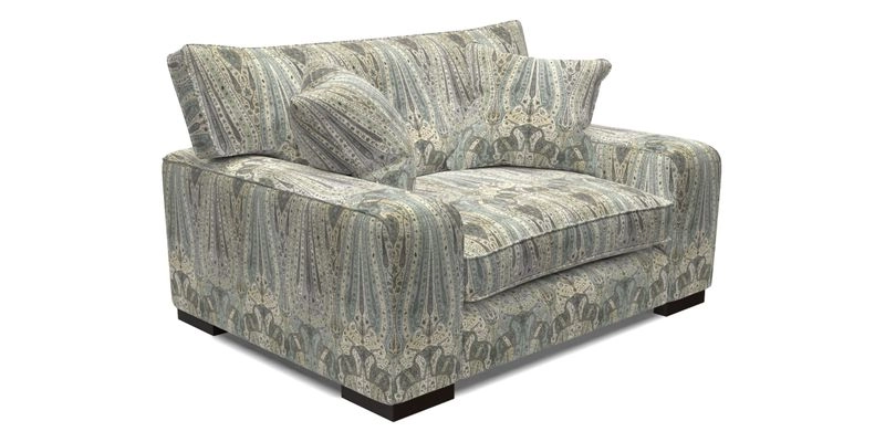 Richmond Snuggler in Two Tone Plain Biscuit